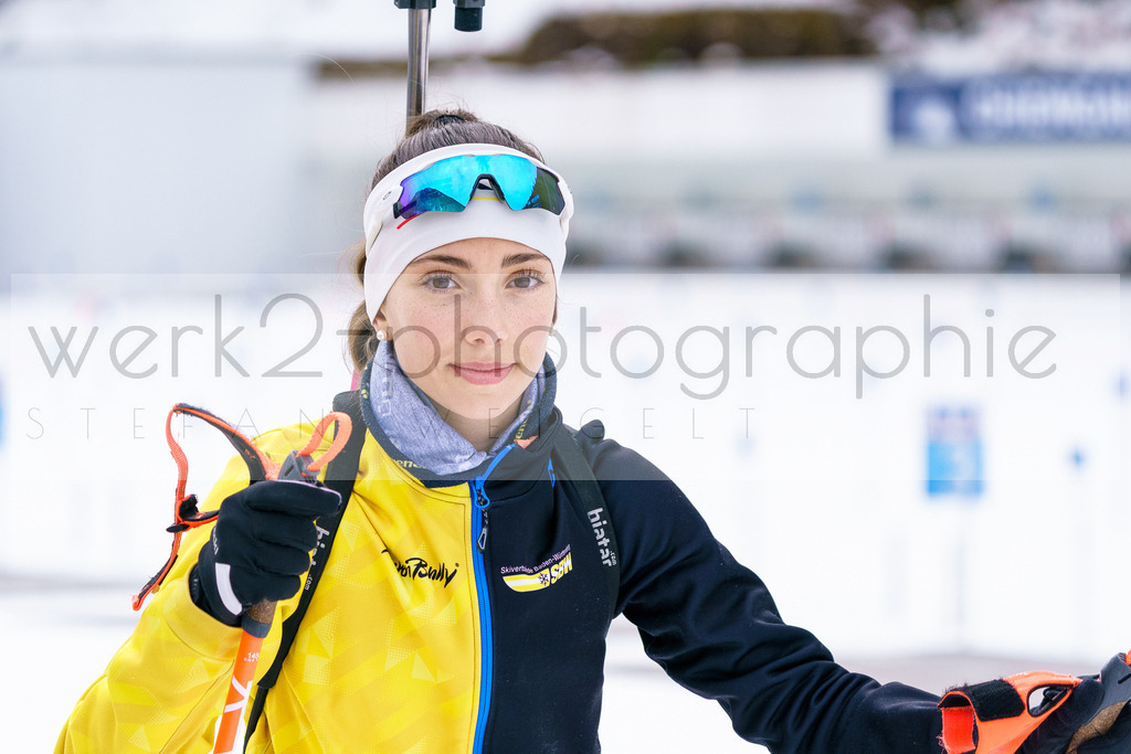DP Ruhpolding | 4. DSV JOKA Deutschlandpokal Biathlon in der Chiemgau Arena Ruhpolding am 24. bis 26. Januar 2025