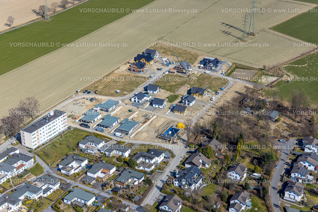 Schmallenberg220303743 | Luftbild, Baustelle Neubaugebiet Auf dem Loh, Schmallenberg, Sauerland, Nordrhein-Westfalen, Deutschland