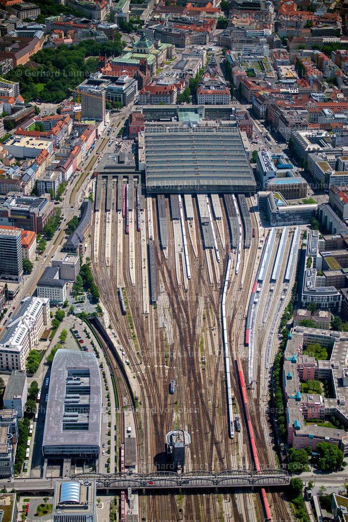 3804114 | Hauptbahnhof, München