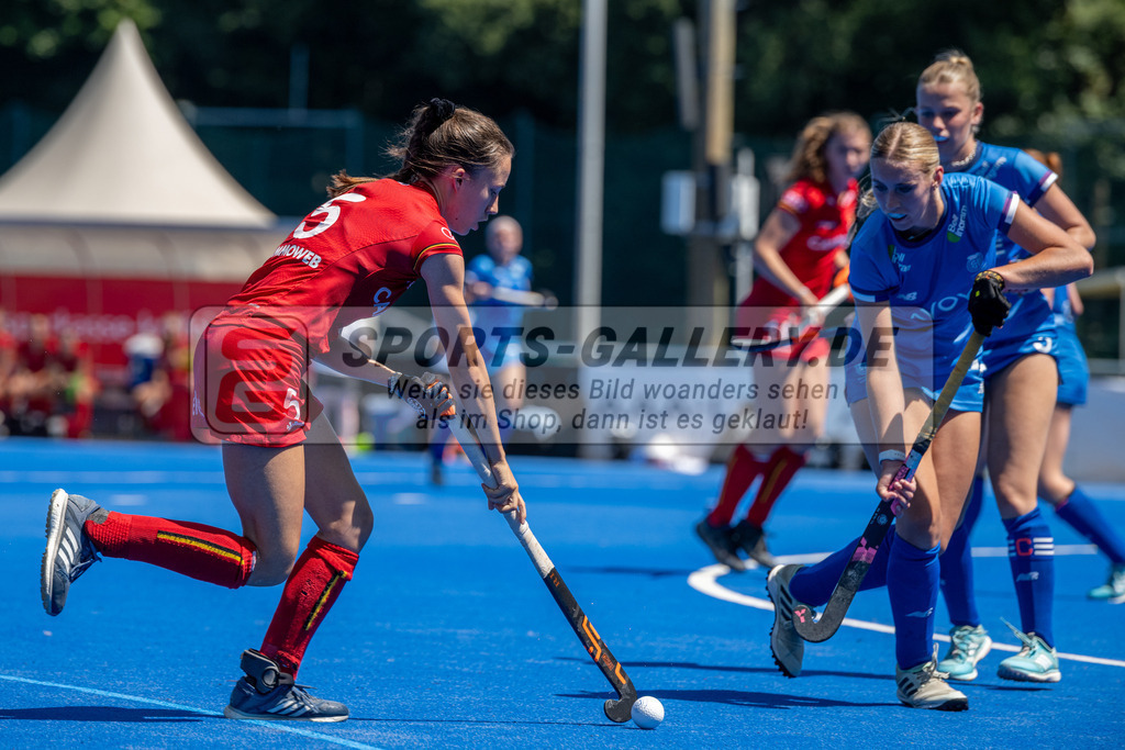 SFE_20230708_0087 | EuroHockey EM U18 Girls Belgium vs Scotland am 08.07.2023 in Krefeld (Gerd-Wellen-Hockeyanlage), Photo: Stephan Fehrmann 2023 (Sports-Gallery)