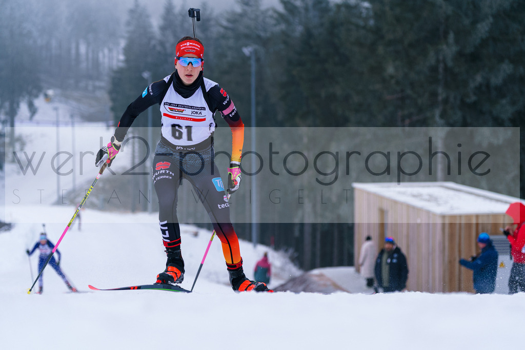 Deutschlandpokal Oberhof | Deutsche Meisterschaft Biathlon und 5. DSV JOKA Deutschlandpokal Biathlon in der LOTTO Thüringen ARENA am Rennsteig Oberhof