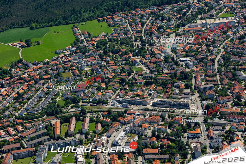 Das Luftbild der Stadt Wolfratshausen wurde 2022 vom Flugzeug heraus erstellt (keine Drohnen-Aufnahmen) Aufnahmehöhe ca.450 Meter- hohe Bildauflösung und Druck-Qualität. Garantiert!