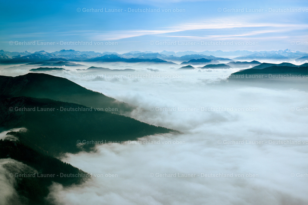 01P0293 | Blick auf die Ammergauer Alpen