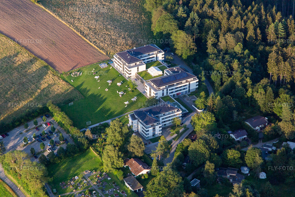 Luftbild: sysTelios Klinik im Ortsteil Siedelsbrunn in Wald-Michelbach im Bundesland Hessen in Deutschland. Foto: IMG_142636.jpg vom 18.07.2024 durch Werner Riehm/FLY-FOTO.desysTelios Klinik für Psychosomatik und Psychotherapie