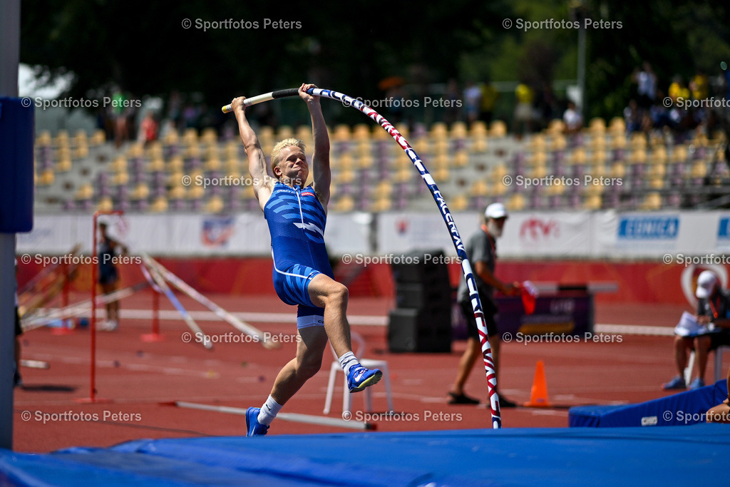 U18 EM - Tag 4_257 | European Athletics U18 Championships am 21.07.2024 in Banska Brystica;Foto: Kai Peters - Realisiert mit Pictrs.com
