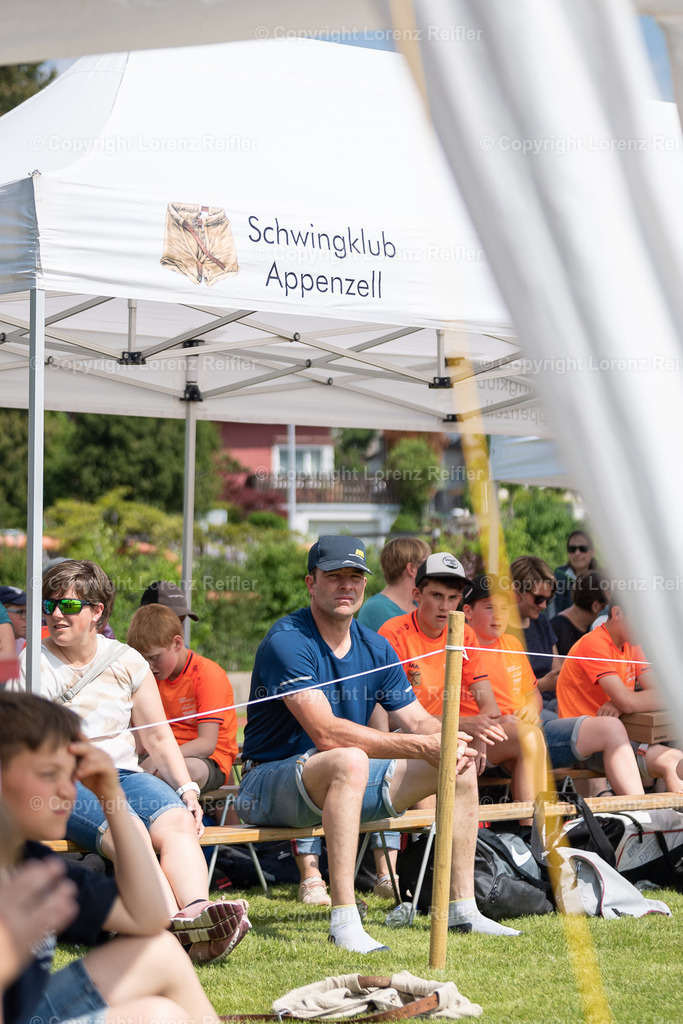 Schwingen -  Herisauer Buebeschwinget 2023 | Herisau Ebnet, 27.5.23, Schwingen - Herisauer Buebeschwinget.