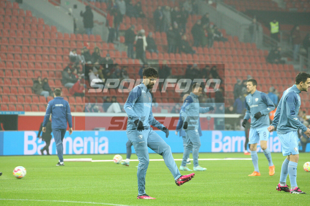 Bayer 04 Leverkusen - VFL Bochum 1848 | Gerrit Holtmann - © Sportfoto-Sale (MK - Realisiert mit Pictrs.com