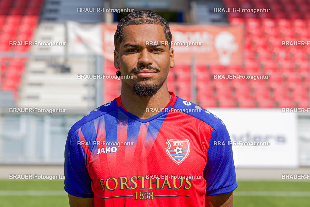 Spielerportraits KFC Uerdingen | BRAUER-Fotoagentur