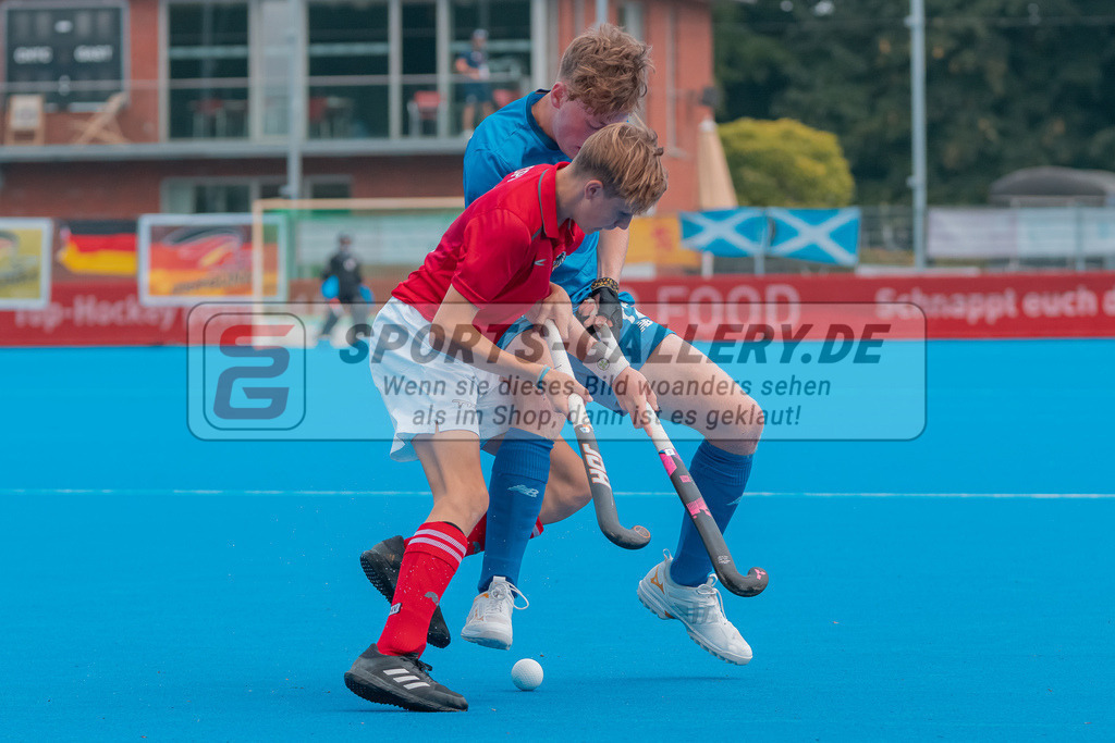 HK_20230712_101321 | Euro Hockey MU18 Scotland vs Austria Championship Girls &amp; Boys am 12.7.2023 CHTC , Krefeld ,