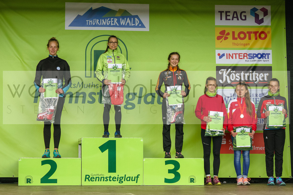 Rennsteiglauf 2017 | Neuhaus/Rwg. - Schmiedefeld am 19. Mai 2017