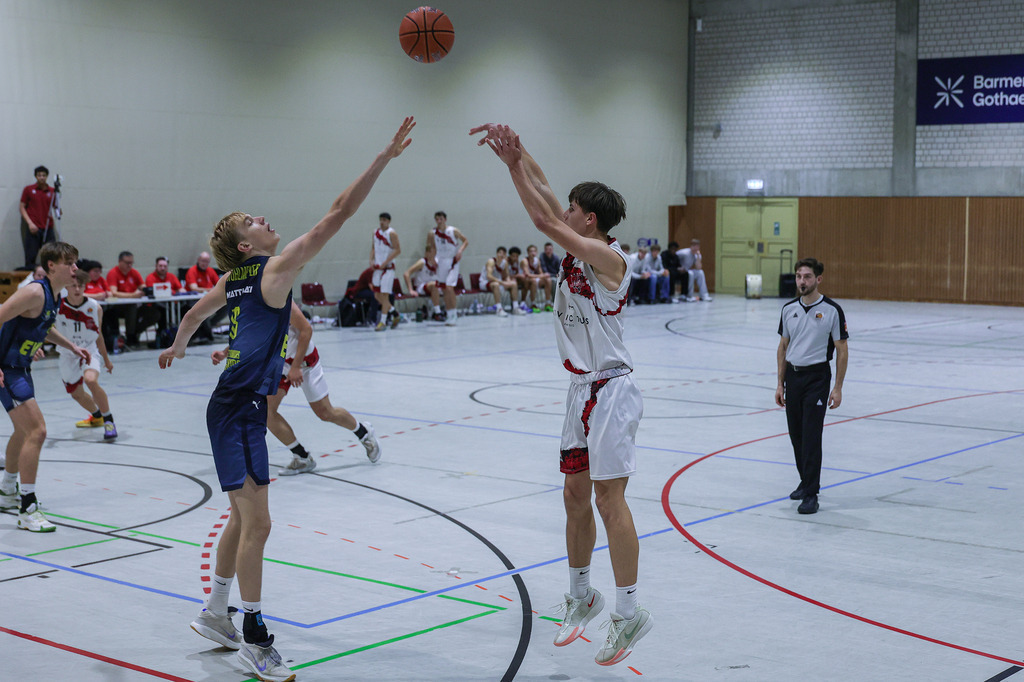 NBBL BAYER GIANTS vs EWE Baskets Juniors Oldenburg-88 | Fotos von Basketballspielen aus dem Raum NRW fotografiert von Gero Mueller-Laschet und Daniel Schaefer - Realisiert mit Pictrs.com