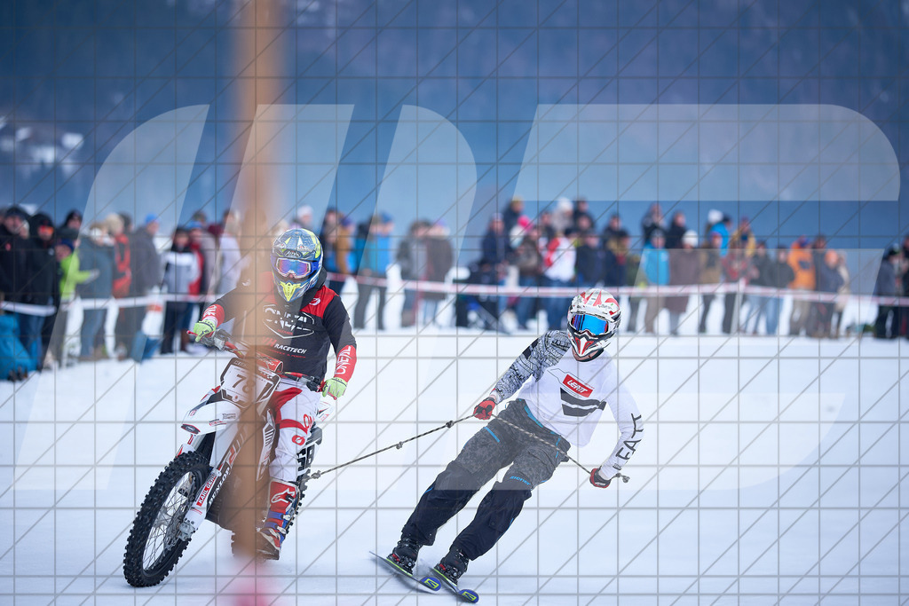 11. Holzknecht Skijöring | Skijöring am 24.01.2026: 11. Holzknecht Skijöring in Gosau am Dachstein, Oberösterreich, ÖsterreichFoto: © 2026 Martin Bihounek | mb-creative.eu