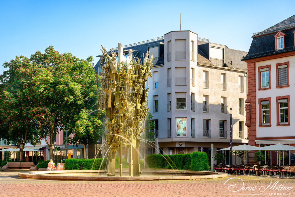 Der Fastnachtsbrunnen in Mainz | Der Fastnachtsbrunnen in Mainz