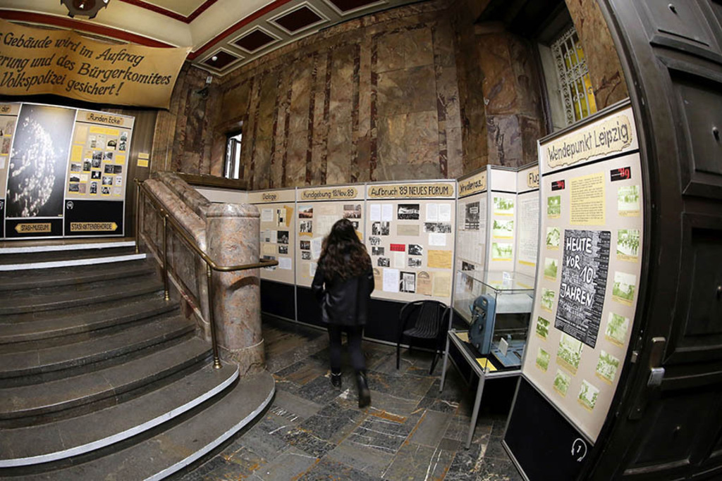 Foto: Leipzig - Gedenkstätte Museum in der Runden Ecke | Das Team hinter BILDLEXIKON LEIPZIG bündelt historische wie aktuelle Informationen über die Stadt Leipzig in Text und Bild auf einer Plattform und stellt diese der interessierten Öffentlichkeit zur Verfügung.