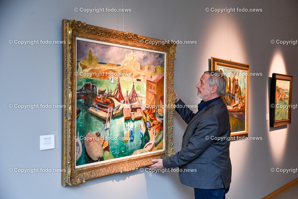 Josef Schütz_ Museum Schütz Engelhartszell_ 15.02.2023-5 | 15.02.2023, Engelhartszell, AUT, Artmuseum Schütz, im Bild Josef Schütz (Art Museum Schütz)