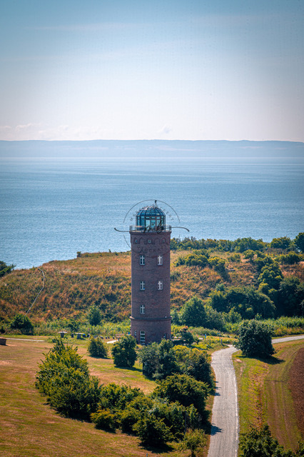 Alter Leuchtturm auf Kap Arkona | Der Alte Leuchtturm auf Kap Arkona auf der Insel Rügen