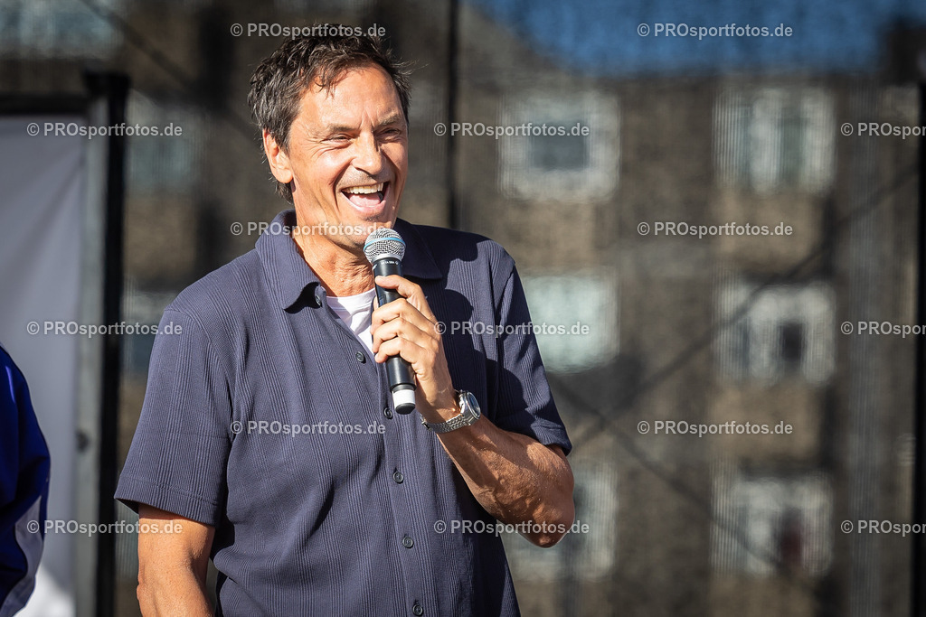 44. Kölner Brückenlauf; Koeln, 14.09.25 | Impressionen vom 44. Kölner Brückenlauf am 14.09.25 am Schokoladenmuseum in Koeln. Foto: BEAUTIFUL SPORTS/Leah Kohring