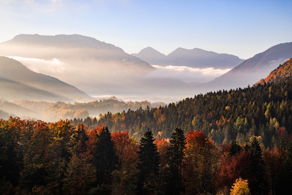 Rauschberg und Sonntagshorn im Herbst | ap-design // andreas plenk - Realisiert mit Pictrs.com