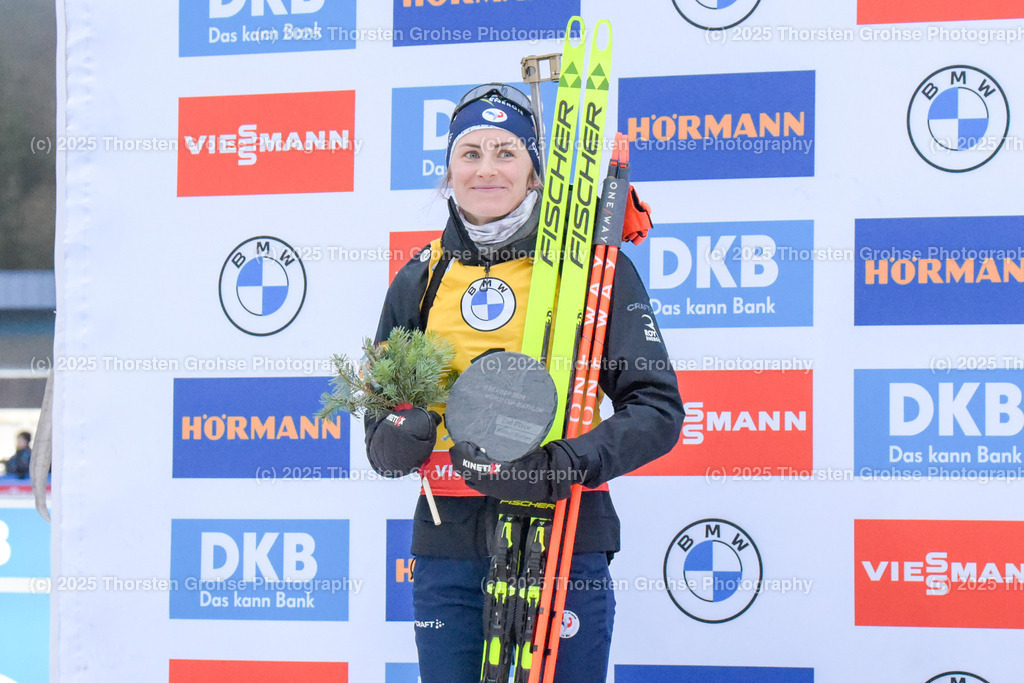 BMW IBU World Cup Biathlon - Oberhof (GER) 2024, 06.01.2024 | BMW IBU World Cup Biathlon - Oberhof (GER) 2024, FRAUEN 10 KM VERFOLGUNG am 06.01.2024 in ARENA AM RENNSTEIG in Oberhof, (Germany)

Image: Justine Braisaz-Bouchet FRA - Realisiert mit Pictrs.com
