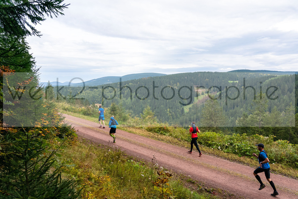 Rennsteiglauf 2021 | Marathon Neuhaus/Rwg. - Schmiedefeld
