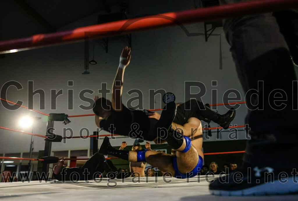 2023-03-11_147_EWS_Wrestling_ERDING | Erding, Deutschland, 11.03.2023:
Wrestling, Saison 2023, EWS Wrestling ERDING

Foto: Christian Riedel / fotografie-riedel.net