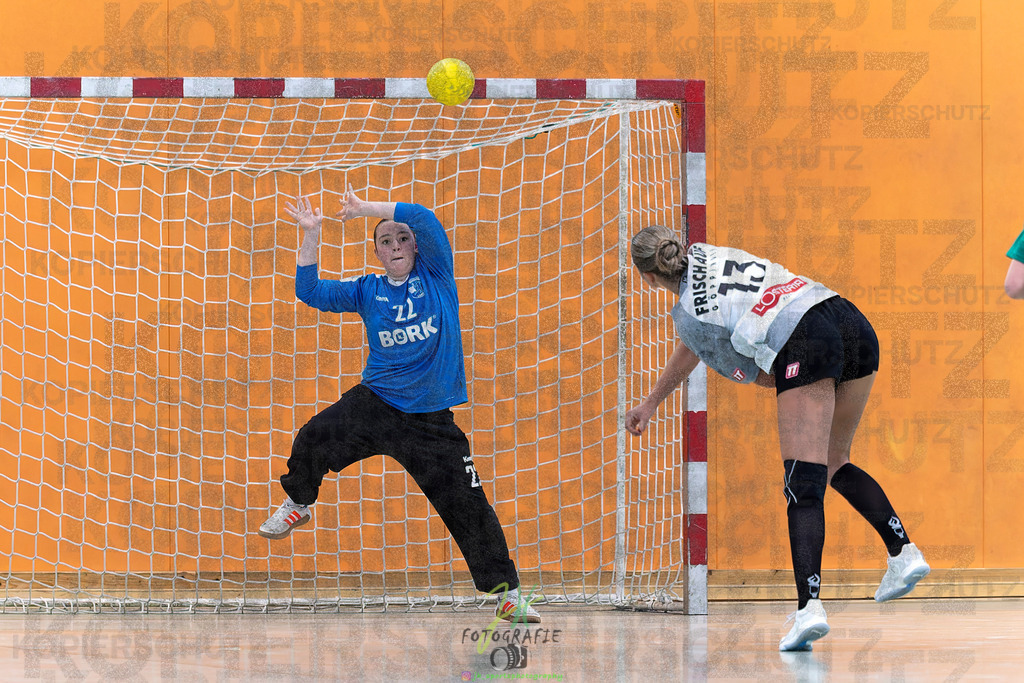 Jugendbundesliga wJA, Pokalrunde, HSG Kleenheim/Langgöns - Frisch Auf Göppingen | Jugendbundesliga wJA, Pokalrunde, HSG Kleenheim/Langgöns - Frisch Auf Göppingen am 28.02.2026 in Oberkleen (Weidig-Halle)Photo © 2026 - Jörg Heinrich - Realisiert mit Pictrs.com