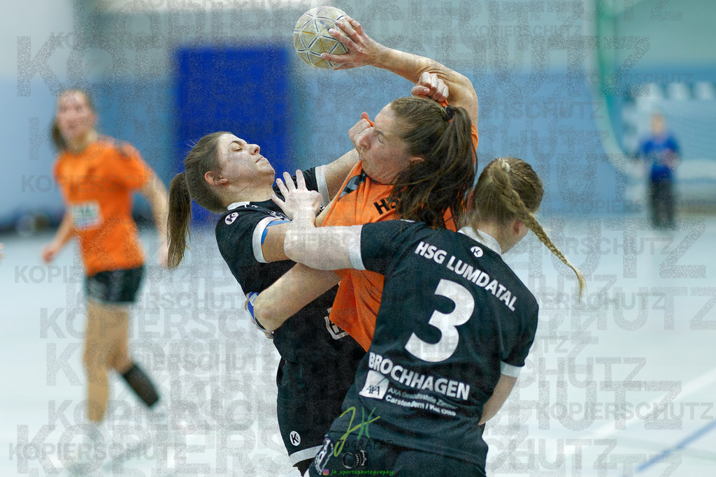 Frauen Oberliga Mitte (HHV); HSG Eibelshausen/Ewersbach - HSG Lumdatal | Frauen Oberliga Mitte (HHV); HSG Eibelshausen/Ewersbach - HSG Lumdatal am 08.03.2025 in Steinbrücken (Sporthalle am Hammerweiher)Photo © 2025 - Jörg Heinrich - Realisiert mit Pictrs.com