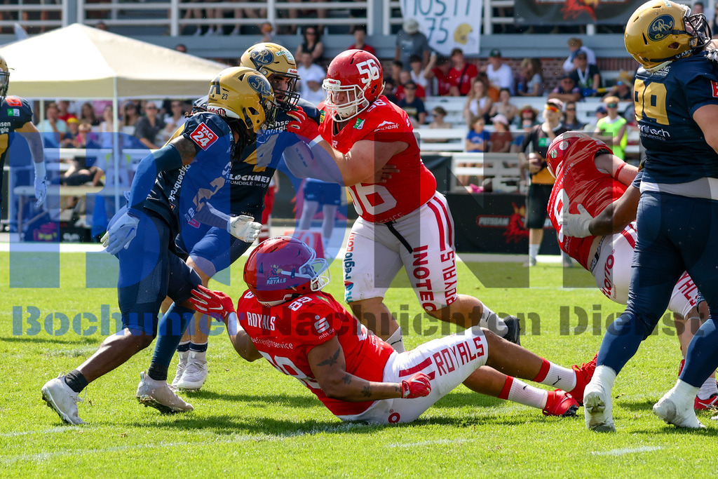 GFL: Potsdam Royals vs. Dresden Monarchs{date} -  | {headline}(Foto: Thomas Sobotzki / BOND) - Realisiert mit Pictrs.com