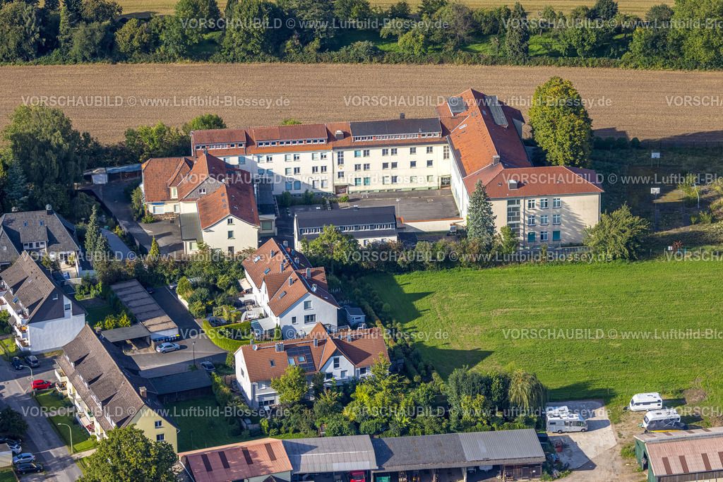 Hagen230903057 | Luftbild, WohnGebäude Dorfstraße 1, Garenfeld, Boele, Hagen, Ruhrgebiet, Nordrhein-Westfalen, Deutschland