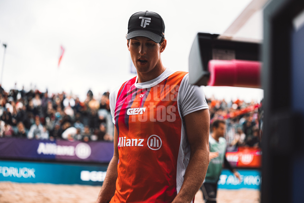 Beachvolleyball | Männer | Allianz German Beach Tour 2026 | Tourstop Düsseldorf | 17.05.2026 | Tristan Fröbel
