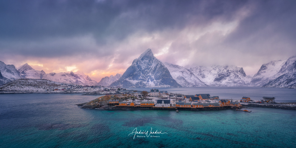 Magische Lichtstimmung auf den Lofoten | Andre Wandrei - Nature Artworx - Realisiert mit Pictrs.com