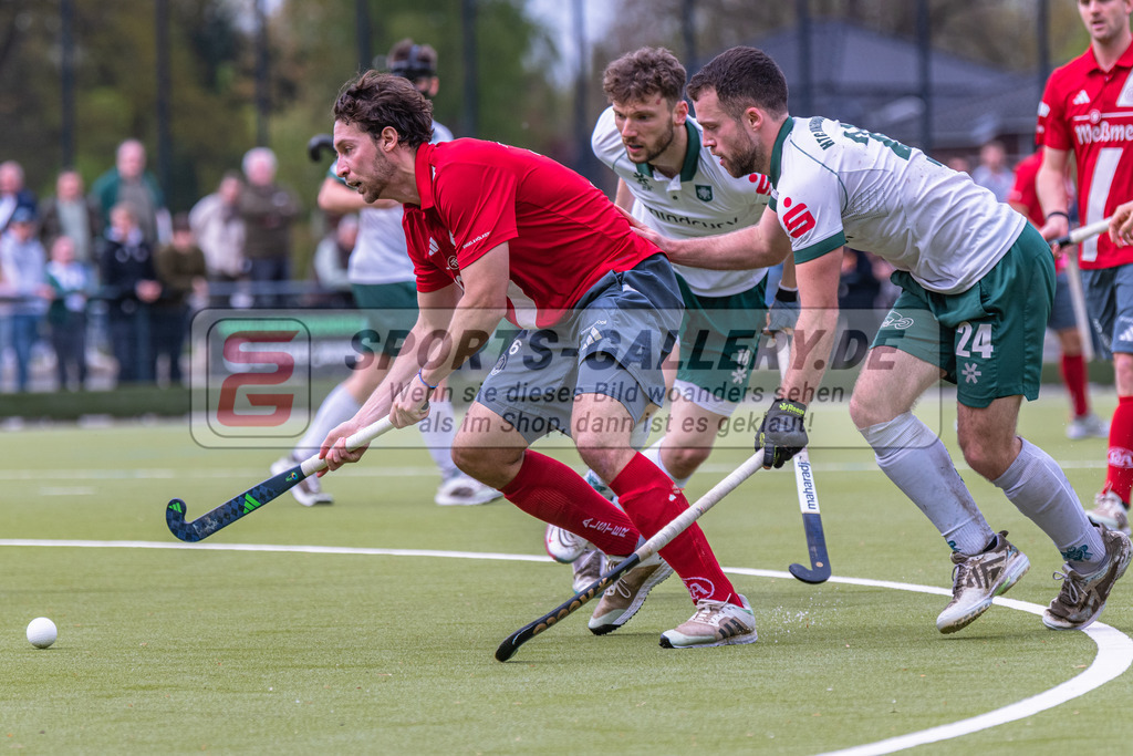 SM_20240427-D85_0533 | Playoffs: 1.Bundesliga Feldhockey (M) DCadA - HTCU  / 4:2 (2:0)