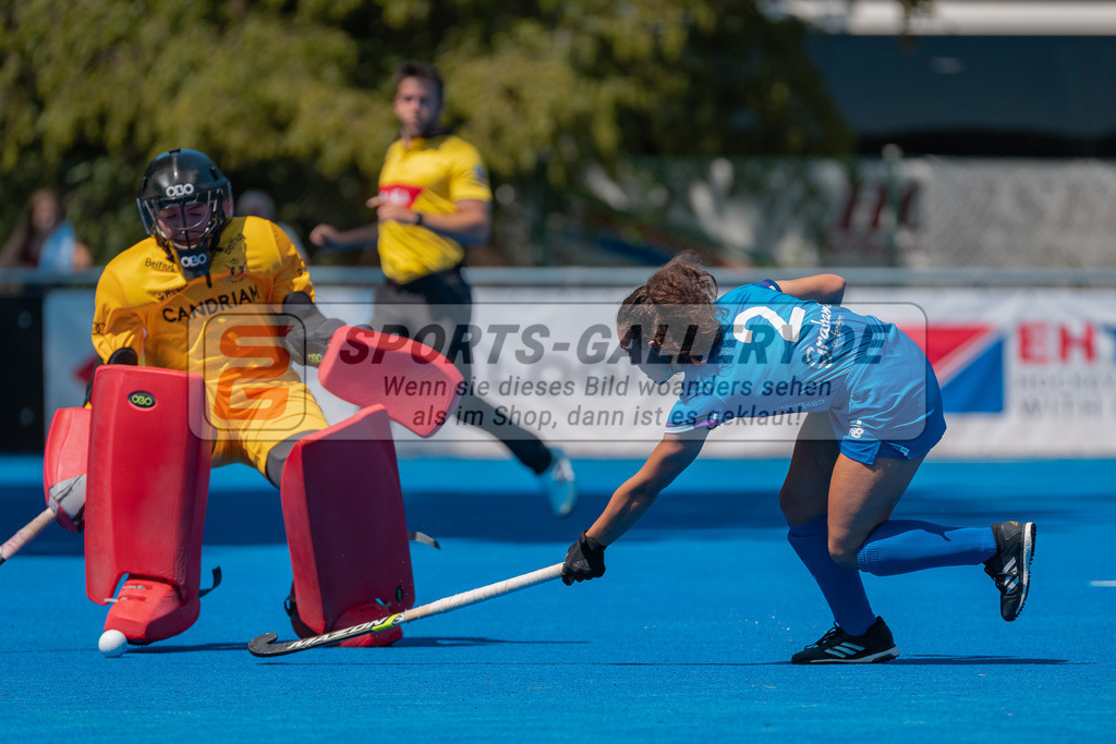 HK_20230708_109768 | Euro Hockey WU18 Belgium - Scotland Championship Girls & Boys am 8.7.2023 CHTC , Krefeld ,