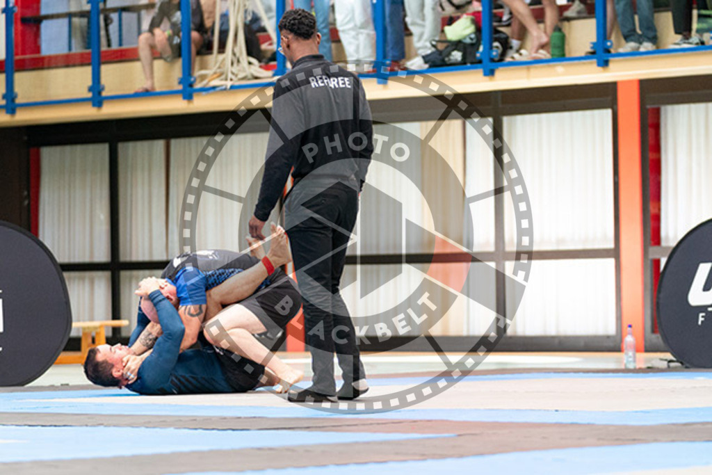 20230826PBB54219 | Fighters compete during the AJP INTLPRO BJJ and grappling competition in Hamburg, Germany, on August 26 2023.