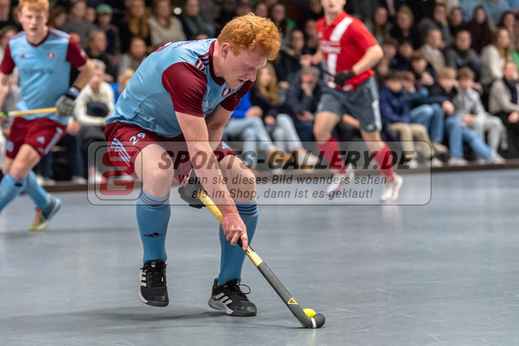 SM_20240105-D5A_8372 | 1.Bundesliga Hallenhockey  (M) DCadA - UHC / 8:7 (1:4)
