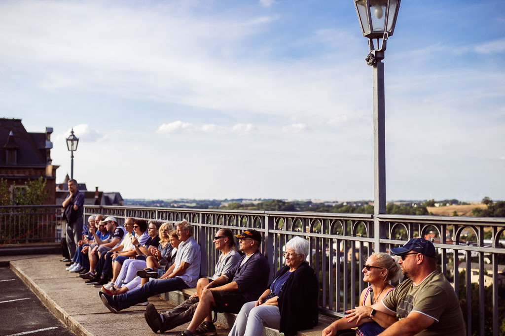 Universal Druckluft Orchester | Das Universal Druckluft Orchester mit Peter Till am Forte Belvedere Leisnig zum Festival Hallo Leisnig 2022. - Realisiert mit Pictrs.com