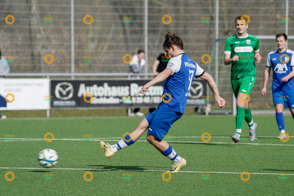 VfB Kirchhellen II vs VfL Grafenwald II - Derby 08.03.2026 | Foto: Daniel Böhm | bonum.media - Realisiert mit Pictrs.com