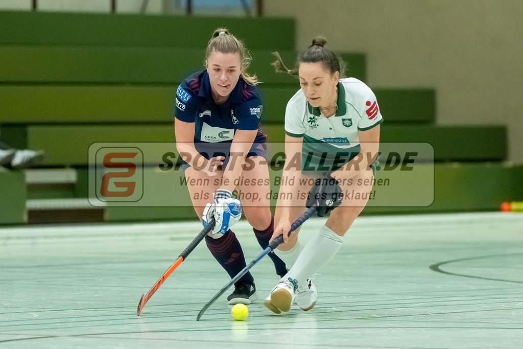 HK_20240106_107826 | 1. Bundesliga Damen Uhlenhorst Mülheim - Düsseldorfer HC  am 6.1.2024 Sporthalle Lehnerstraße, Mülheim a.d. Ruhr ,