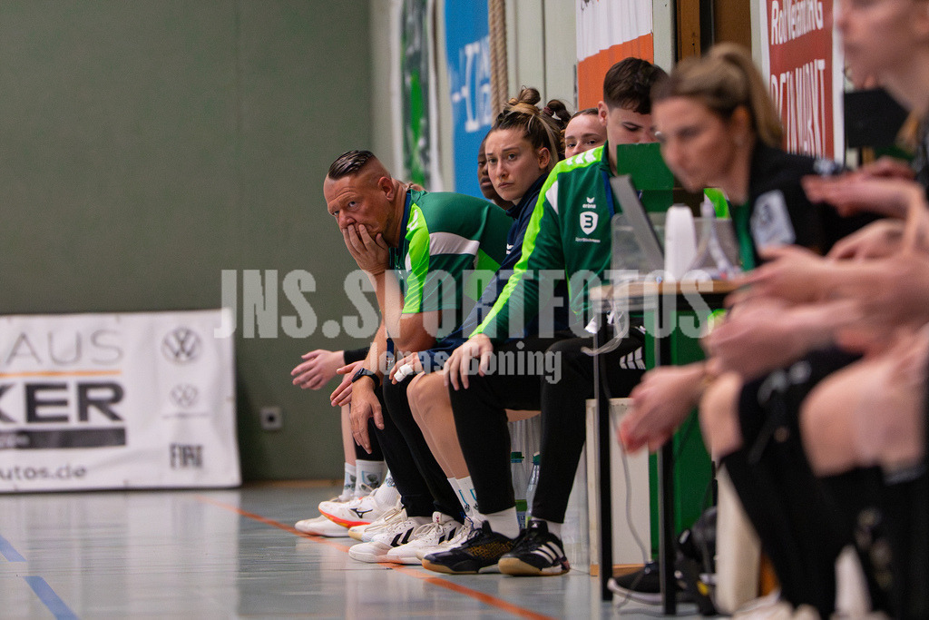 Handball I Frauen I Saison 2025-2026 I 3. Liga Staffel Nord I 20. Spieltag I SC SFN Vechta - SV Henstedt-Ulzburg0043 | jns.sportfotos - Realisiert mit Pictrs.com