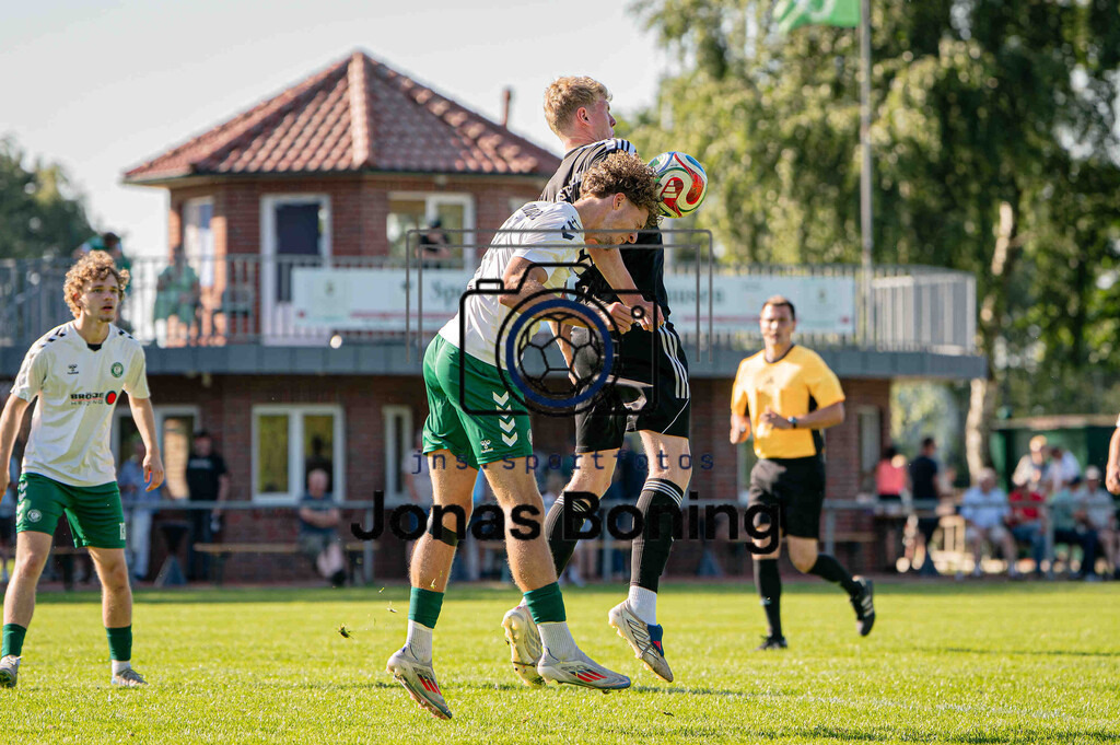 Fußball I Herren I Saison 2026-2027 I SVH-Supercup I VfL Oldenburg - S.V SW Osterfeine I 12.07.2026 I 00014 | jns.sportfotos - Realisiert mit Pictrs.com