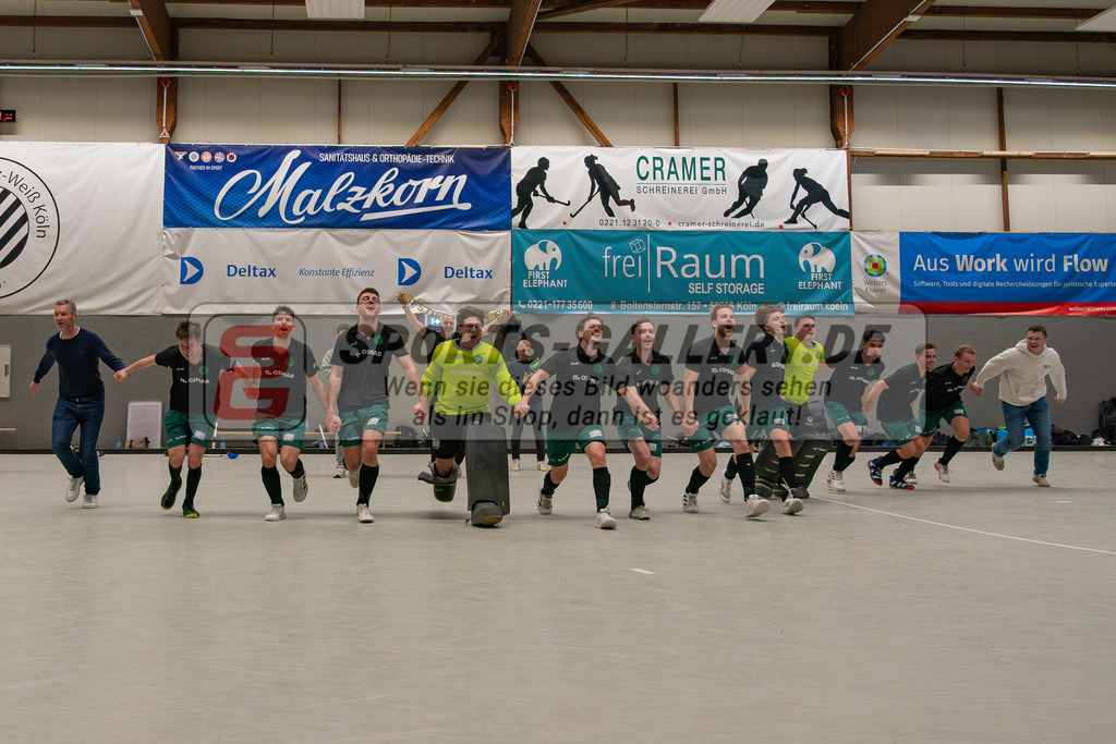 HK_20260201_905594 | 2. Bundesliga Herren Schwarz-Weiß Köln - Club Raffelberg am 01.02.2026