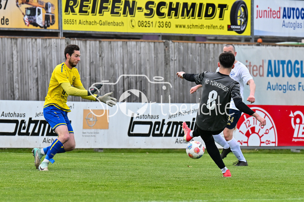 BC Aichach II - FC Türkenelf Schrobenhausen | BCA 1 / SOB 8 / BCA 34