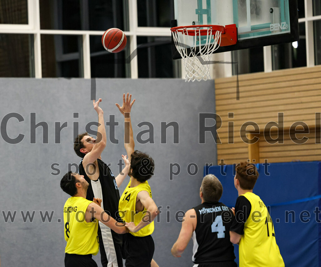 2022-12-04_014_SG_Poing_gegen_TSV_Muenchen_Ost_4 | Poing, Deutschland, 04.12.2022:
Basketball, Bezirksklasse 2021 / 2022, 8. Spieltag, SG Poing gegen TSV München Ost 4, Endergebnis: 37:65

Foto: Christian Riedel / fotografie-riedel.net