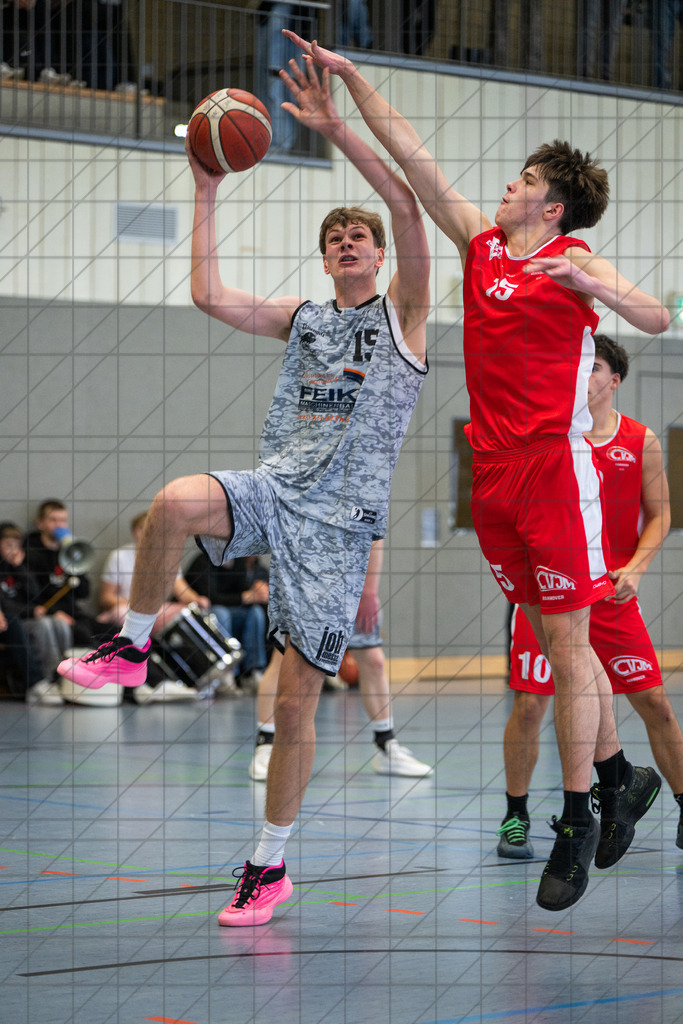 NBV Verbandsmeisterschaft U18m | Halbfinale 2 | BBC Osnabrück vs. CVJM Hannover | 15.03.26: NBV Verbandsmeisterschaft U18m | Halbfinale 2 | BBC Osnabrück vs. CVJM Hannover / Osnabrück / Deutschland  //   CREDIT:www.bullenfotos.de, Martin König, Hörner Weg 40, D-49078 Osnabrück, +4917663732967 // Nutzung und Weitergabe nur zu den vereinbarten Zwecken. Presseanfragen an Ersteller. Alle Rechte beim Ersteller. Honorierung nach MFM. - Realisiert mit Pictrs.com