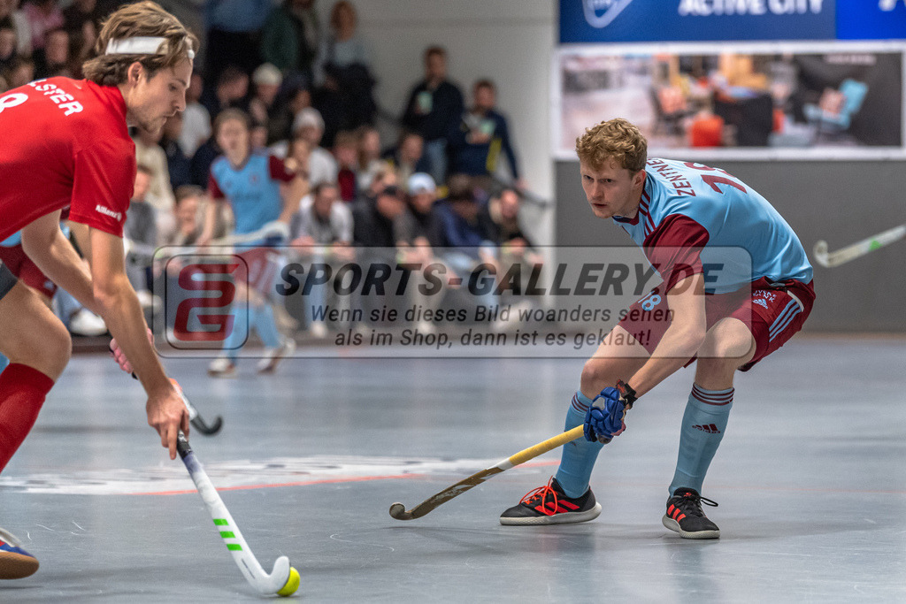 SM_20240105-D5A_8337 | 1.Bundesliga Hallenhockey  (M) DCadA - UHC / 8:7 (1:4)