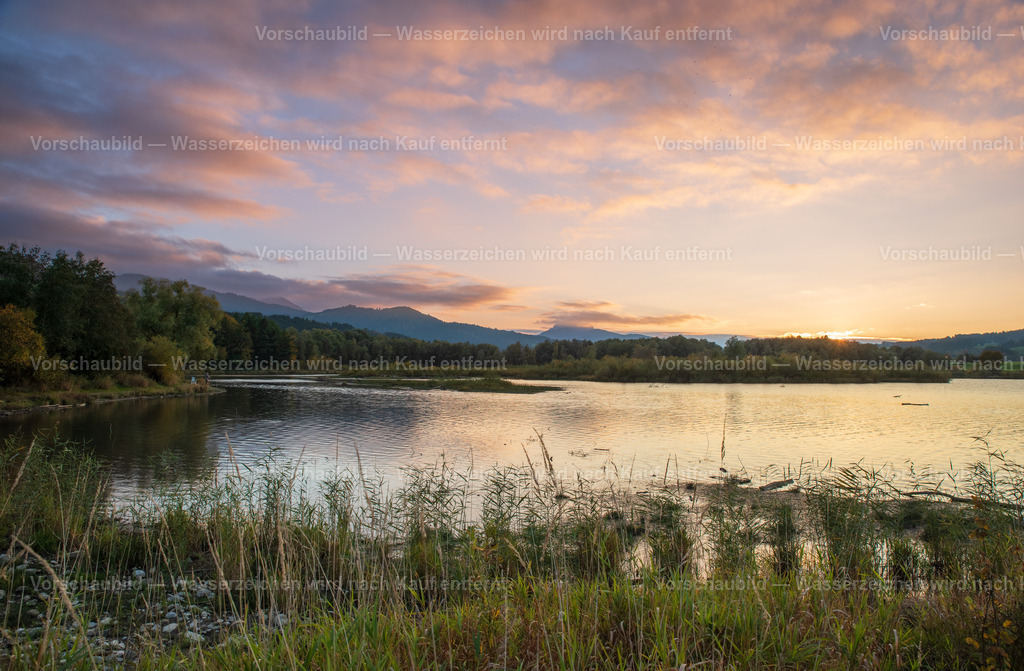 Grüntensee im Allgäu | Abends am See  - Realisiert mit Pictrs.com