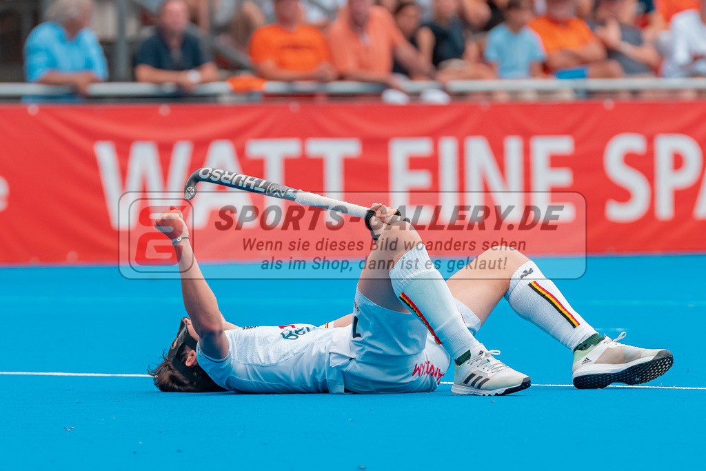 HK_20230715_102318 | Euro Hockey MU18 SF1 Belgium vs Netherlands  Championship Girls &amp; Boys am 15.7.2023 CHTC , Krefeld ,