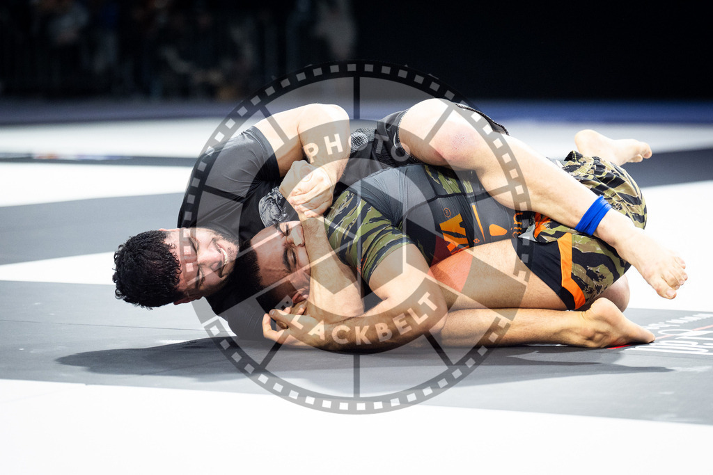 20260215PBB9567 | Fighters compete during the ADCC European Trials competition day 2 in Belgrade, Serbia, on February 15, 2026.
