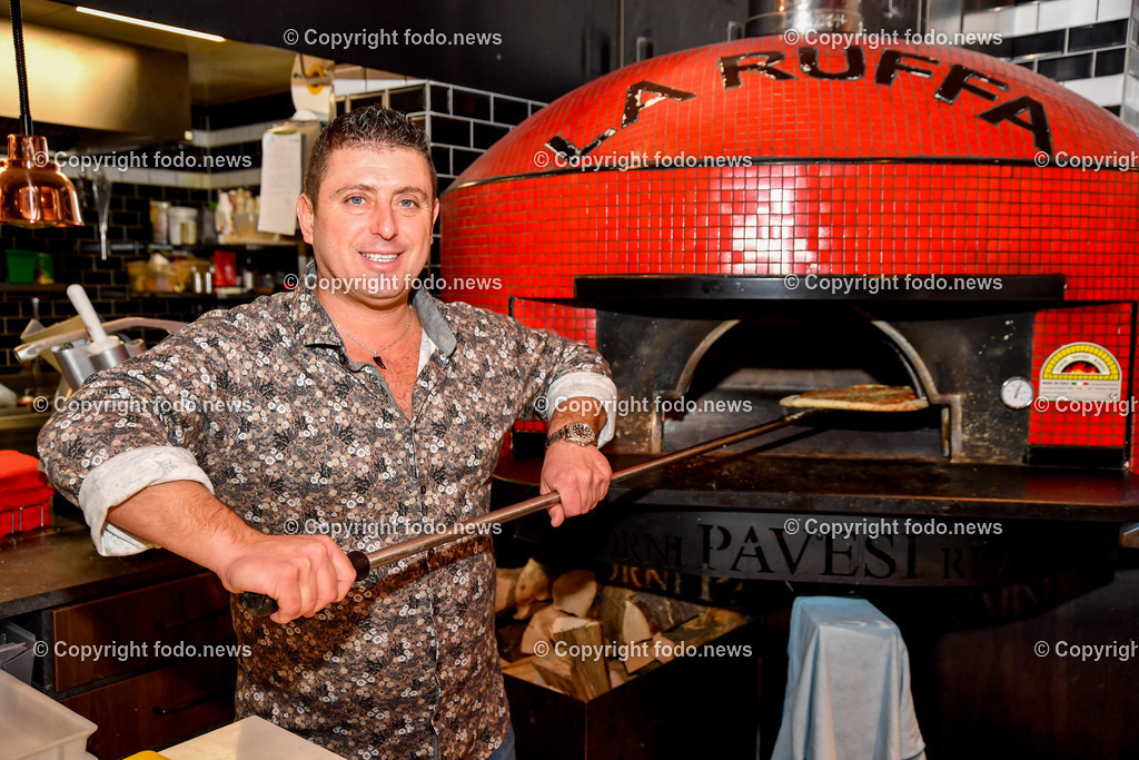 La Ruffa Angelo_ 13.12.2022-1 | 13.12.2022, Linz, AUT, Pizzeria La Ruffa, im Bild Angelo La Ruffa