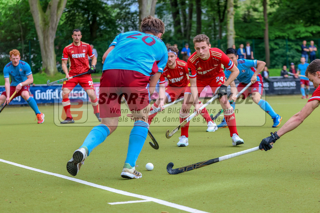 MJ_2023-05-07 - M - RWK - UHC-19 | Johannes Große (Rot-Weiss Köln #24), Rot-Weiss Köln - UHC Hamburg am 7.5.2023 im KTHC Hockeypark, Köln
